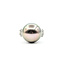 Ring Cocktail 0.16ctw Round Diamonds 12.3mm Tahitian Pearl 900pt Sz6.75 7.23g 126010010