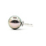Ring Cocktail 0.16ctw Round Diamonds 12.3mm Tahitian Pearl 900pt Sz6.75 7.23g 126010010