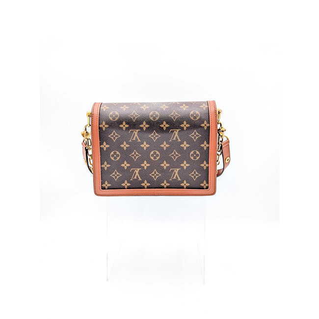 Handbag Louis Vuitton Dauphine Reverse Monogram MM 125125064