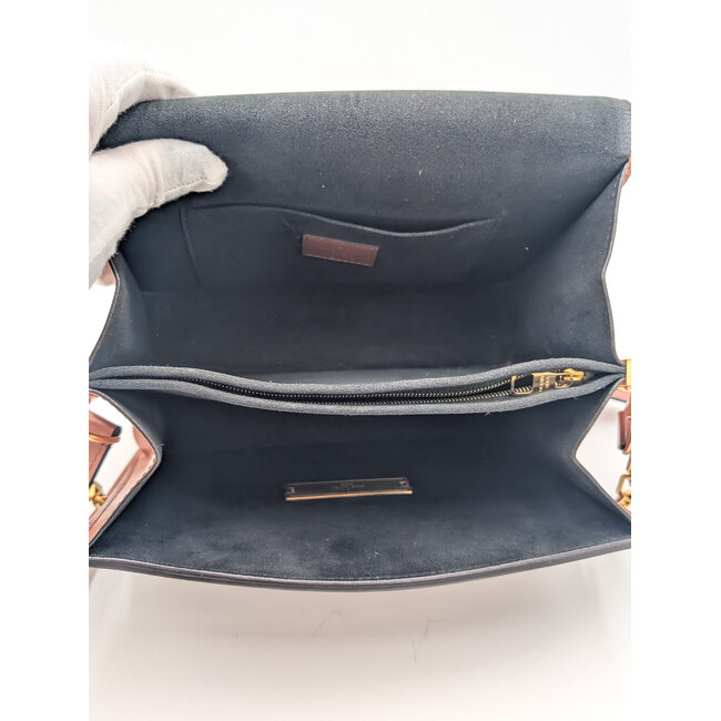 Handbag Louis Vuitton Dauphine Reverse Monogram MM 125125064