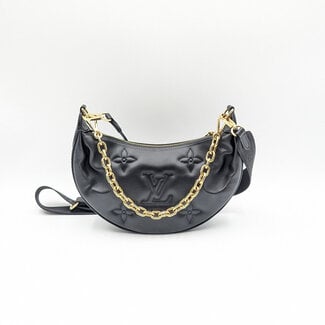 Handbag Louis Vuitton Over The Moon Black Empriente Leather 125115049