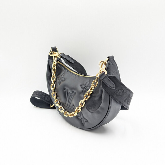 Handbag Louis Vuitton Over The Moon Black Empriente Leather 125115049