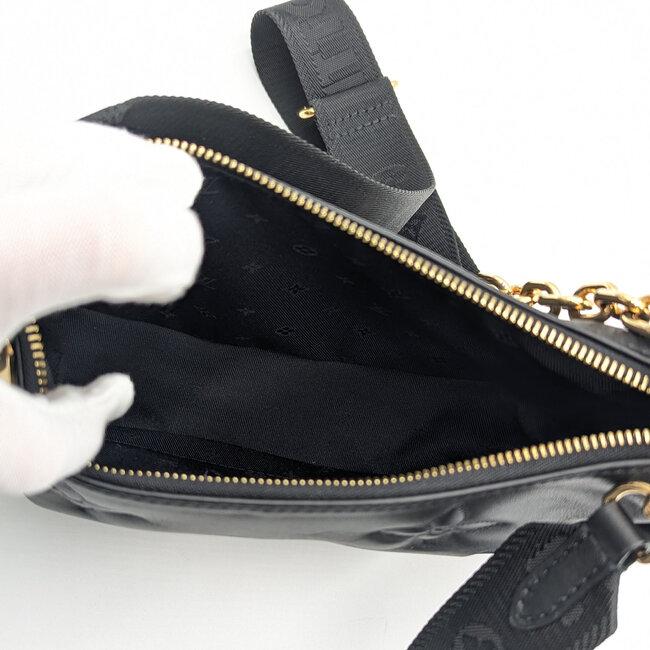 Handbag Louis Vuitton Over The Moon Black Empriente Leather 125115049