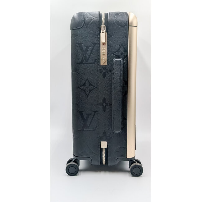 Rolling Luggage Louis Vuitton Black Empreinte Monogram Horizon 55 126015110