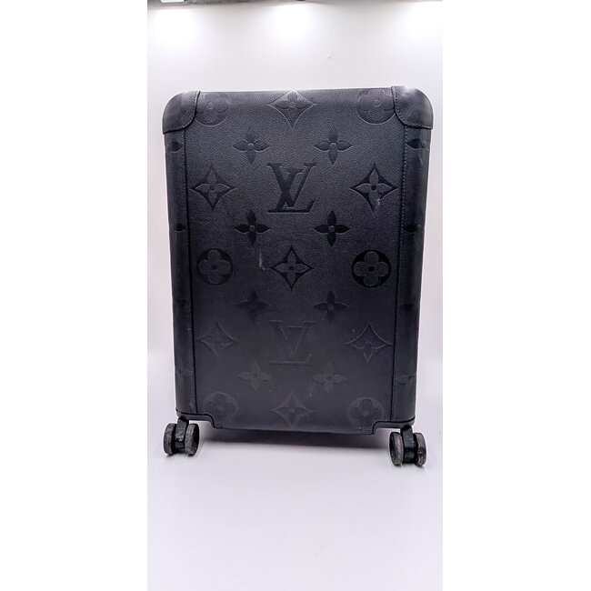 Rolling Luggage Louis Vuitton Black Empreinte Monogram Horizon 55 126015110