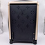 Rolling Luggage Louis Vuitton Black Empreinte Monogram Horizon 55 126015110