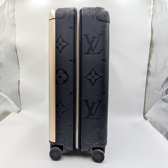 Rolling Luggage Louis Vuitton Black Empreinte Monogram Horizon 55 126015110