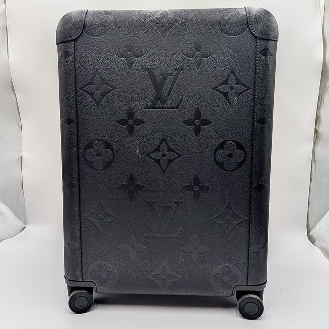 Rolling Luggage Louis Vuitton Black Empreinte Monogram Horizon 55 126015110