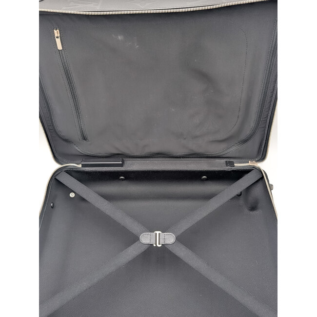 Rolling Luggage Louis Vuitton Black Empreinte Monogram Horizon 55 126015110