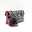 Handbag Gucci Double GG Face Rhinestone 126015124