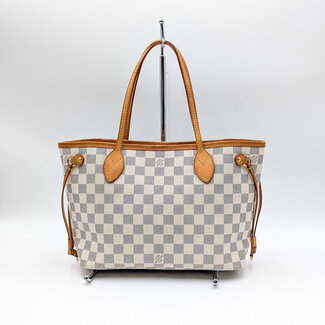 Handbag Louis Vuitton Neverfull PM Azur 126015111