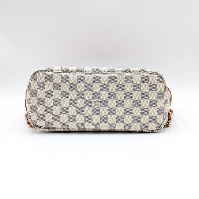 Handbag Louis Vuitton Neverfull PM Azur 126015111