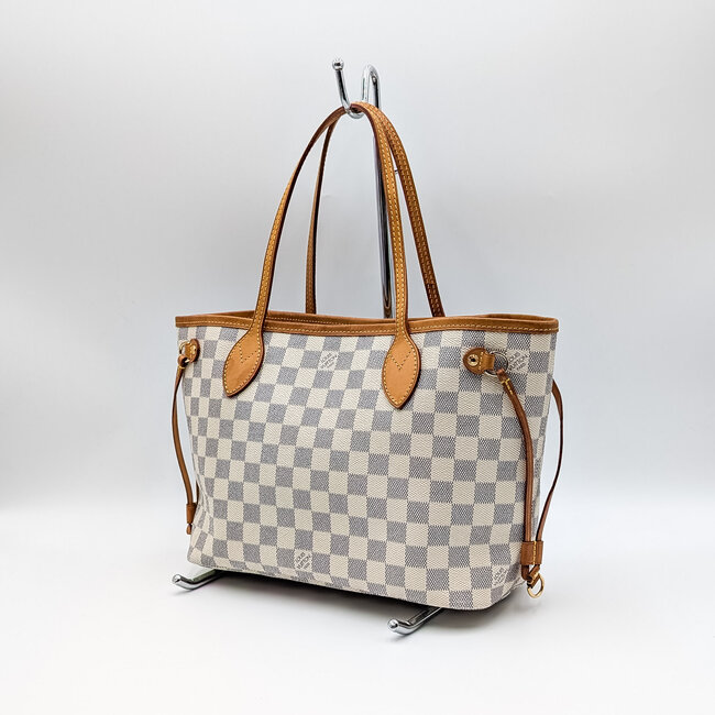 Handbag Louis Vuitton Neverfull PM Azur 126015111