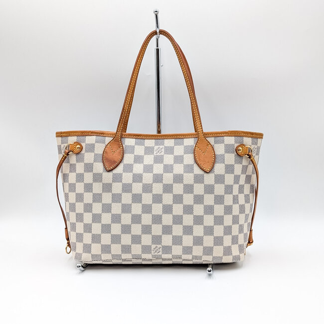 Handbag Louis Vuitton Neverfull PM Azur 126015111
