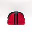 Handbag Gucci Sherry Line Ophidia Red Suede Black Leather 126015112