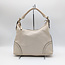 Handbag Gucci Guccissima Hobo Cream Leather 126015117