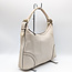 Handbag Gucci Guccissima Hobo Cream Leather 126015117