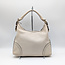 Handbag Gucci Guccissima Hobo Cream Leather 126015117