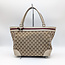 Handbag Gucci GG Canvas Mayfair Web 126015113