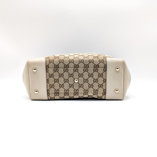 Handbag Gucci GG Canvas Mayfair Web 126015113