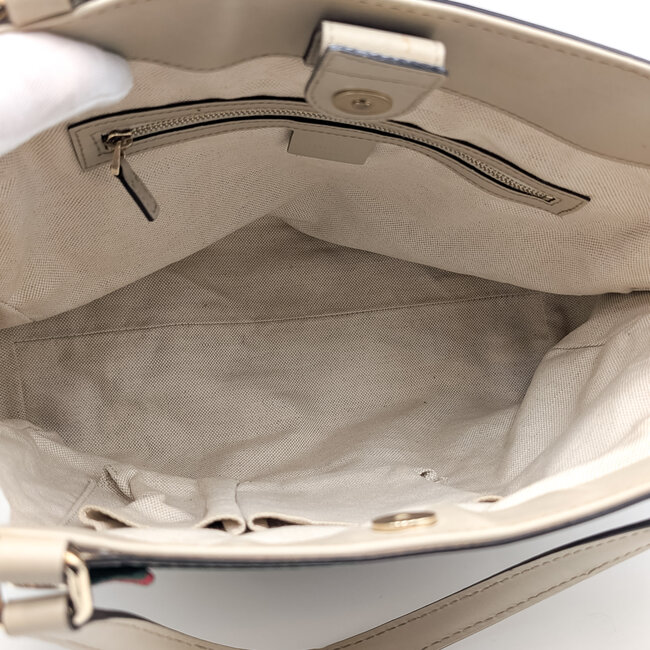 Handbag Gucci GG Canvas Mayfair Web 126015113