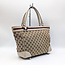 Handbag Gucci GG Canvas Mayfair Web 126015113