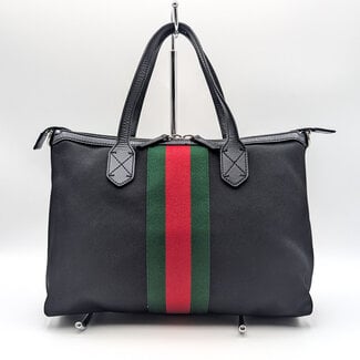 Handbag Gucci Sherry Line Black w/Strap 126015118