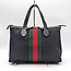 Handbag Gucci Sherry Line Black w/Strap 126015118