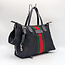 Handbag Gucci Sherry Line Black w/Strap 126015118
