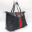 Handbag Gucci Sherry Line Black w/Strap 126015118