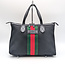 Handbag Gucci Sherry Line Black w/Strap 126015118