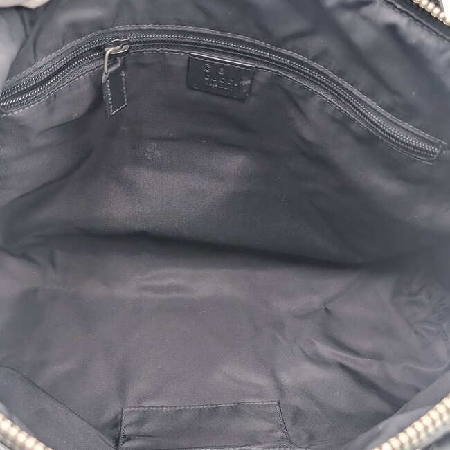 Handbag Gucci Sherry Line Black w/Strap 126015118