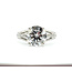 Ring Split Shank 3.74ct RB Lab Grown Diamond IGI: 625491149 0.3ctw Near Colorless Diamonds 18kw Sz7.75 4.6g 125120014