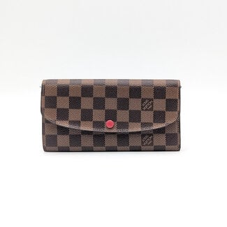 Wallet Louis Vuitton Emilie Damier 126015075