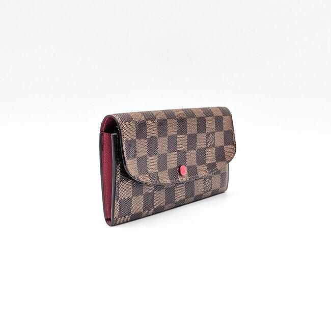 Wallet Louis Vuitton Emilie Damier 126015075