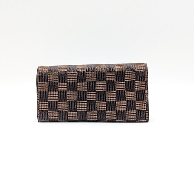 Wallet Louis Vuitton Emilie Damier 126015075