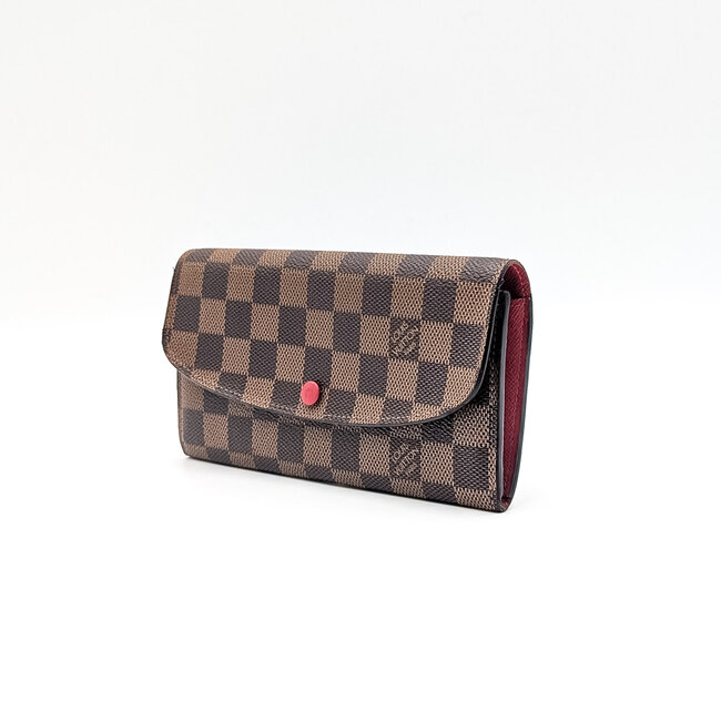 Wallet Louis Vuitton Emilie Damier 126015075