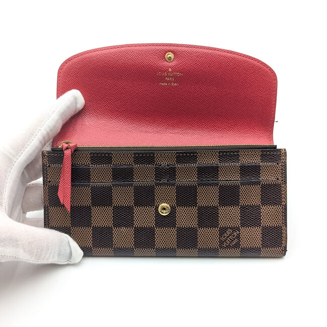 Wallet Louis Vuitton Emilie Damier 126015075