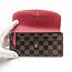 Wallet Louis Vuitton Emilie Damier 126015075