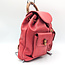 Backpack Gucci Bamboo Red Leather 125105104