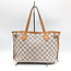 Handbag Louis Vuitton Neverfull Damier White PM 125105096