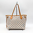Handbag Louis Vuitton Neverfull Damier White PM 125105096