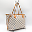 Handbag Louis Vuitton Neverfull Damier White PM 125105096