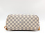 Handbag Louis Vuitton Neverfull Damier White PM 125105096