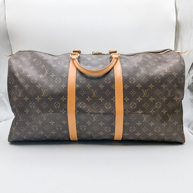Duffle Louis Vuitton Keepall 60 Monogram 125095106