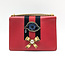 Handbag Louis Vuitton Gucci Peony Eye Chain Red Leather 125105063