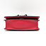 Handbag Louis Vuitton Gucci Peony Eye Chain Red Leather 125105063