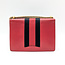 Handbag Louis Vuitton Gucci Peony Eye Chain Red Leather 125105063