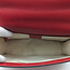 Handbag Louis Vuitton Gucci Peony Eye Chain Red Leather 125105063