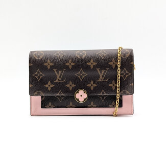 Handbag Louis Vuitton Flore Wallet on Chain 125115003